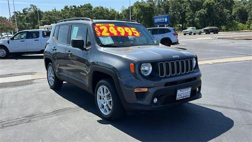 2022 Jeep Renegade Latitude