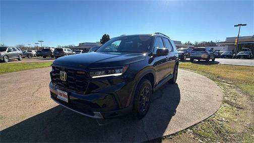 2025 Honda Pilot TrailSport