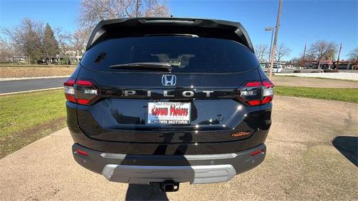 2025 Honda Pilot TrailSport