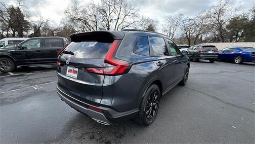 2026 Honda CR-V Hybrid Sport-L AWD