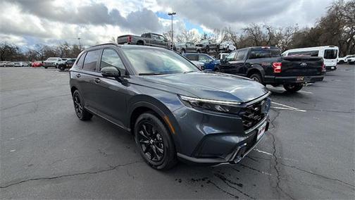 2026 Honda CR-V Hybrid Sport-L AWD