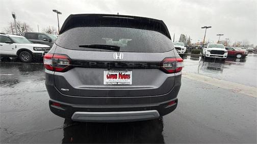 2025 Honda Pilot EX-L