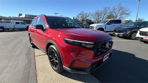 2026 Honda CR-V Hybrid Sport-L FWD