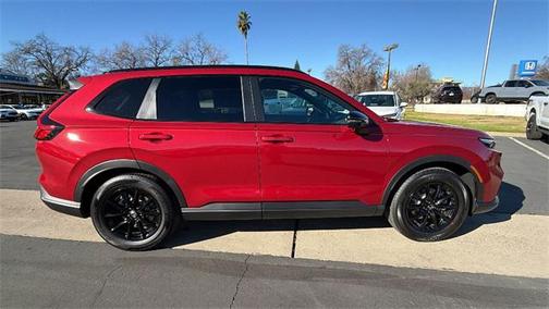 2026 Honda CR-V Hybrid Sport-L FWD