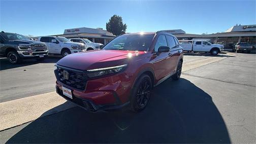 2026 Honda CR-V Hybrid Sport-L FWD