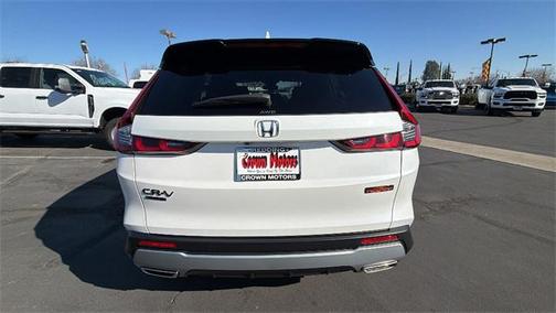 2026 Honda CR-V Hybrid TrailSport AWD