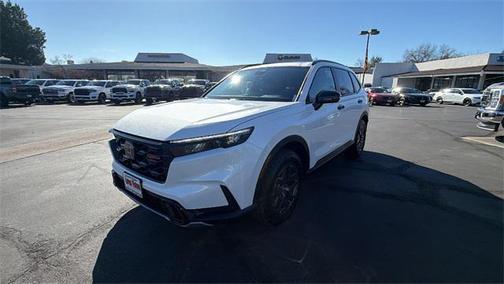 2026 Honda CR-V Hybrid TrailSport AWD