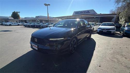 2025 Honda Accord Hybrid Sport