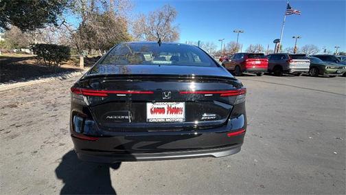 2025 Honda Accord Hybrid Sport