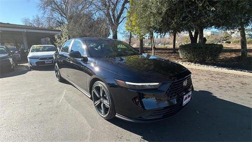 2025 Honda Accord Hybrid Sport