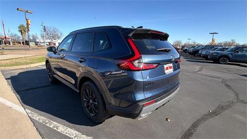 2026 Honda CR-V Hybrid Sport-L AWD