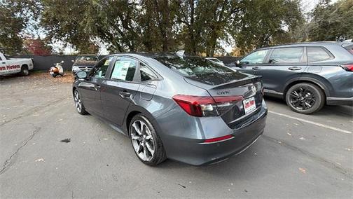 2026 Honda Civic Hybrid Sport Touring