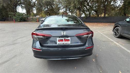2026 Honda Civic Hybrid Sport Touring