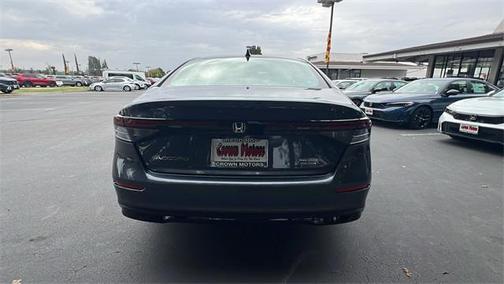 2025 Honda Accord Hybrid Touring