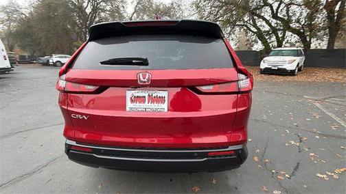 2026 Honda CR-V EX-L AWD