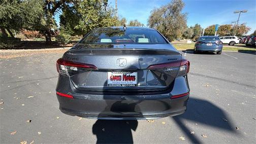 2026 Honda Civic Hybrid Sport