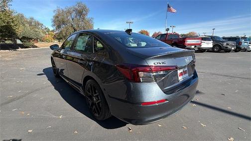 2026 Honda Civic Hybrid Sport