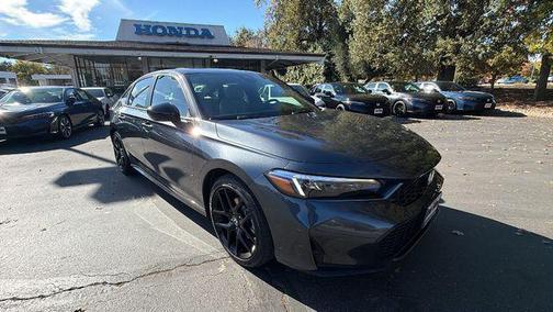 2026 Honda Civic Hybrid Sport