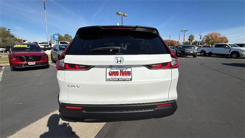 2026 Honda CR-V LX AWD