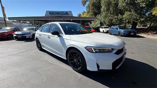 2026 Honda Civic Hybrid Sport