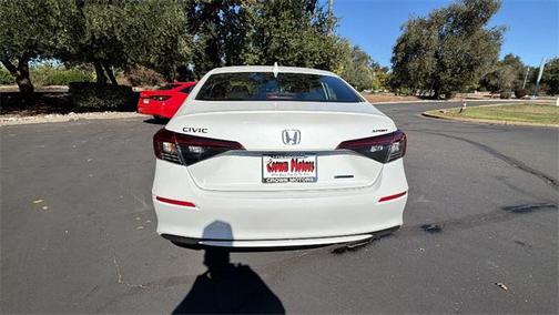 2026 Honda Civic Hybrid Sport