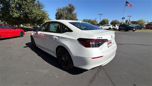 2026 Honda Civic Hybrid Sport