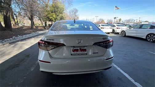 2026 Honda Civic Hybrid Sport Touring