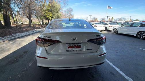 2026 Honda Civic Hybrid Sport Touring