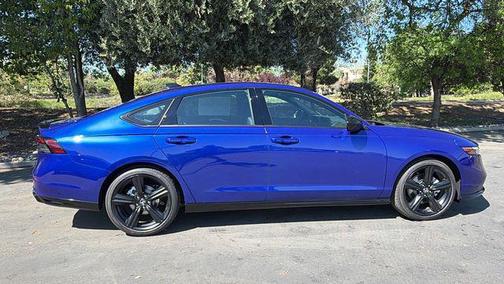 Still Night Pearl 2026 Honda Accord Hybrid Sport-L