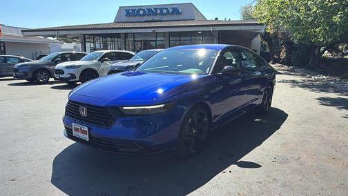 Still Night Pearl 2026 Honda Accord Hybrid Sport-L