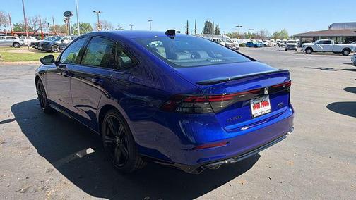 Still Night Pearl 2026 Honda Accord Hybrid Sport-L