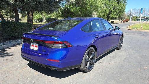 Still Night Pearl 2026 Honda Accord Hybrid Sport-L