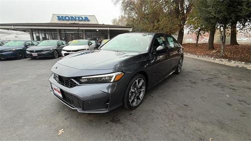 2026 Honda Civic Hybrid Sport Touring