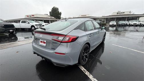 2026 Honda Civic Hybrid Sport