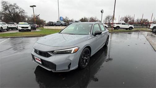 2026 Honda Civic Hybrid Sport