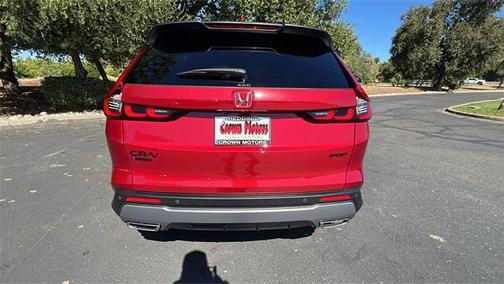 2026 Honda CR-V Hybrid Sport-L