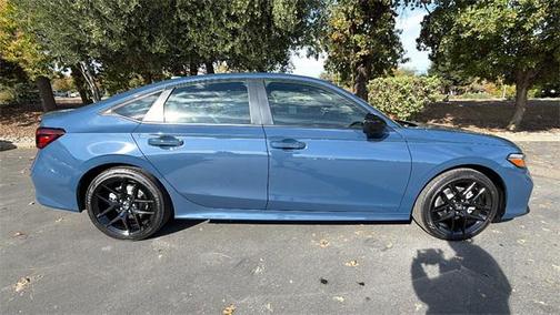 2026 Honda Civic Hybrid Sport