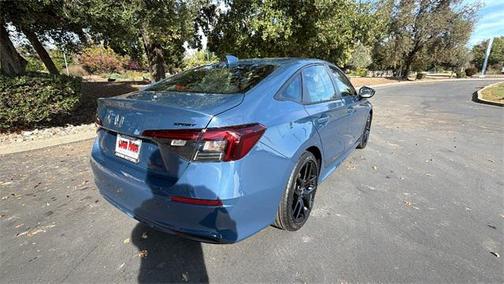 2026 Honda Civic Hybrid Sport