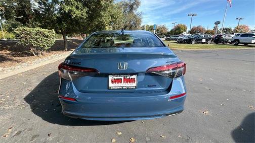 2026 Honda Civic Hybrid Sport
