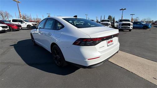 2025 Honda Accord Sport SE 1.5T