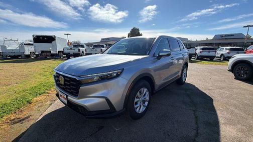 2026 Honda CR-V LX AWD