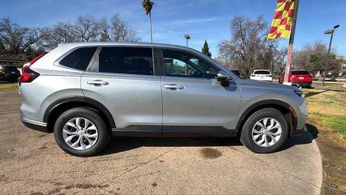 2026 Honda CR-V LX AWD