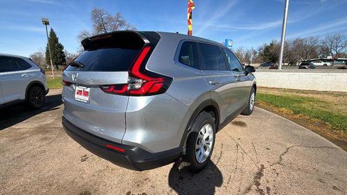 2026 Honda CR-V LX AWD