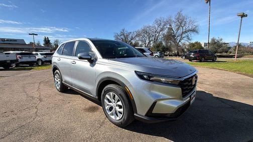 2026 Honda CR-V LX AWD