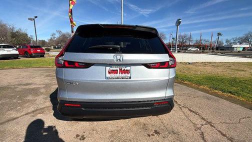 2026 Honda CR-V LX AWD