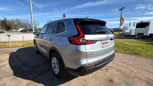 2026 Honda CR-V LX AWD