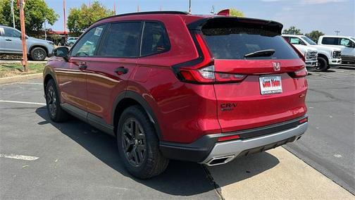 2026 Honda CR-V Hybrid TrailSport AWD