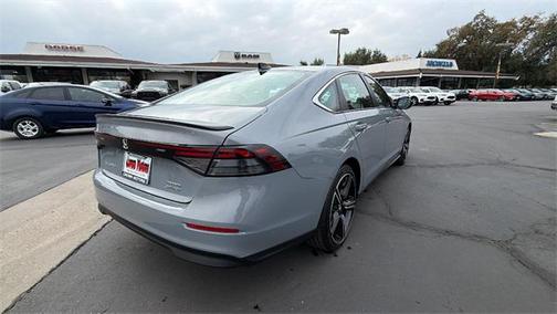 2025 Honda Accord Hybrid Sport