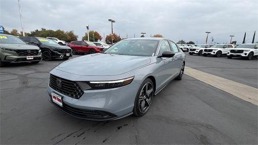 2025 Honda Accord Hybrid Sport