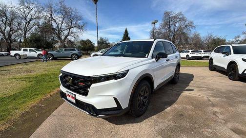 2026 Honda CR-V Hybrid TrailSport AWD